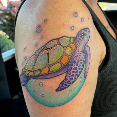 89 Meaningful Sea Turtle Tattoo Ideas For 2023