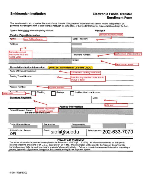 Eft Form Template Fill Online Printable Fillable Blank 49 OFF