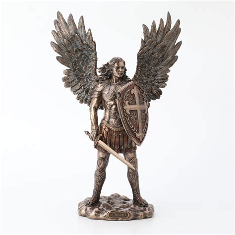 Buy Veronese Design Tall Saint Michael The Archangel In Battle