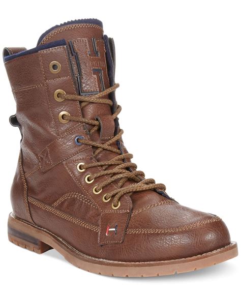 Tommy hilfiger Brutus Boots in Brown for Men | Lyst