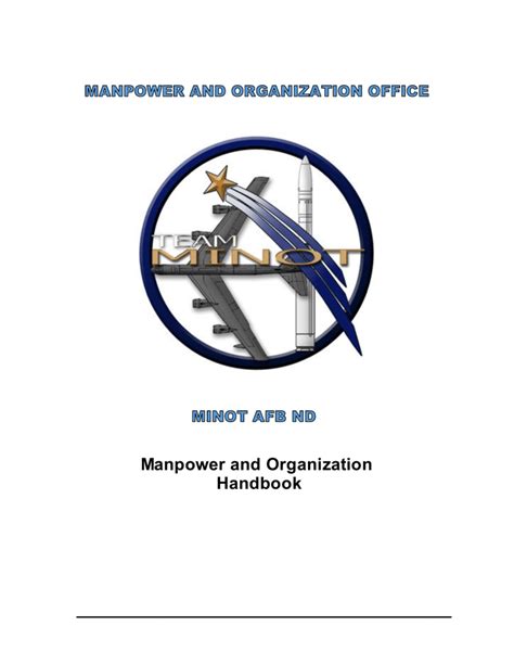 Manpower Organization Handbook