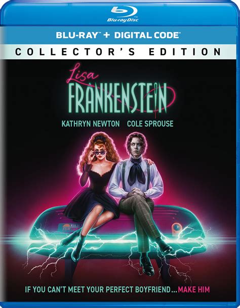 Lisa Frankenstein DVD Release Date April 9, 2024