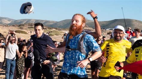 ‘Hardest Geezer’ becomes first person to run the length of Africa