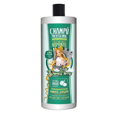 Champô Donaflora Rapunzel 1000ml Linha Rapunzel Donaflora