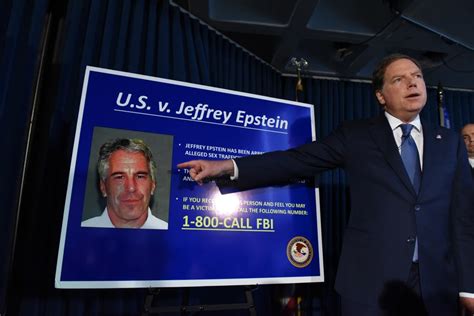 Jeffrey Epstein Charged With Sex Trafficking
