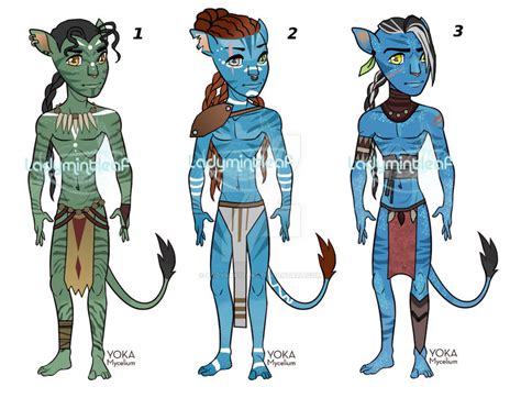 Avatar Na Vi Male Adopts Open By Ladymintleaf On Deviantart