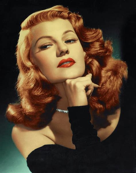 Rita Hayworth In Gilda 1946 Photograph By Album Fine Art America