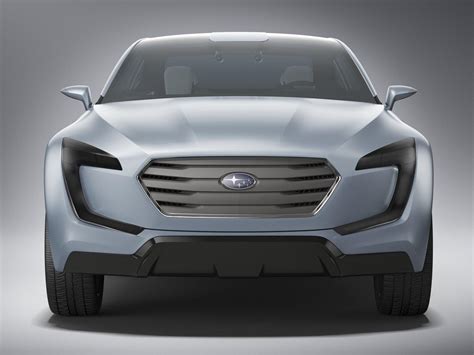 Subaru Viziv Concept Revealed - autoevolution