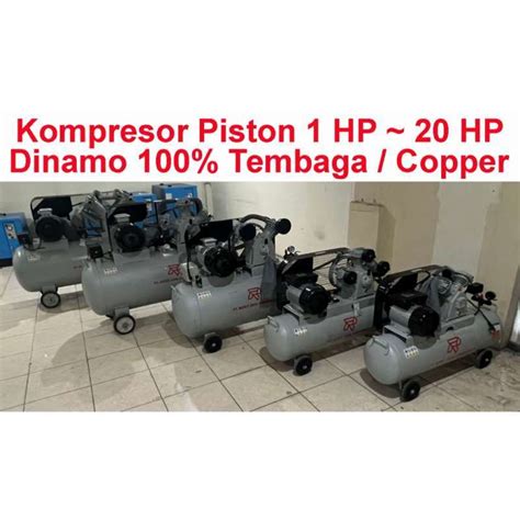 Jual Kompresor Angin 15 Hp Compressor Udara 11 Kw Kompresor Piston 15hp