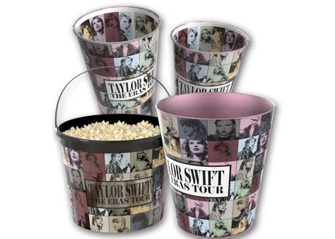 Taylor Swift AMC The Eras Tour Movie Popcorn Bucket Bundle - US