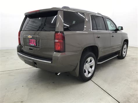 Pre Owned 2016 Chevrolet Tahoe LTZ 4WD Sport Utility