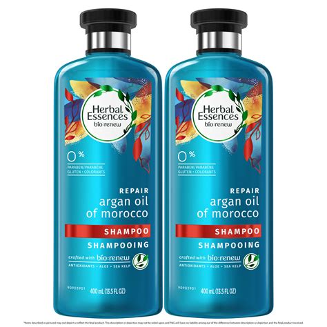 Herbal Essences Biorenew Argan Oil Of Morocco Shampoo 135 Fluid Ounces Pack Of 2