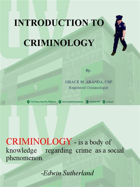 Pp Intro To Crim Pdf Criminology Id