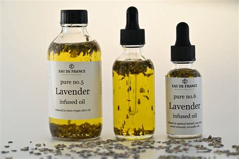 Pure Lavender Infused Oil 100 Lavender Body Oil Lavender Etsy