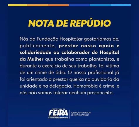 Paciente se recusa a ser atendida por médico gay em Feira de Santana veja vídeo LFTV