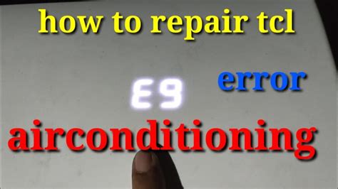 Hisense Air Conditioner Error Code E Troubleshooting And Solutions