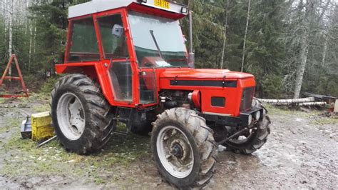 Zetor 5945 Tractors 1979 Nettikone