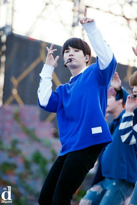 Suga 2016 KBS1 Open Concert Reharsal dispatch BTS 방탄소년단 Min