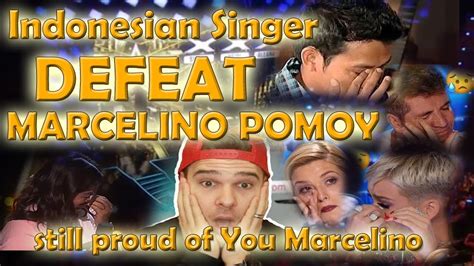 Marcelino Pomoy Defeated By Indonesian Singer YouTube