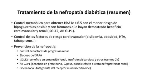 diabetes y riñon nefropatia diabetica pptx