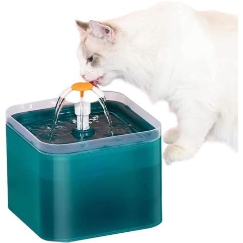 Fontaine Pour Chat Abreuvoir Chats Ultra Silencieuse Fontaine Chats