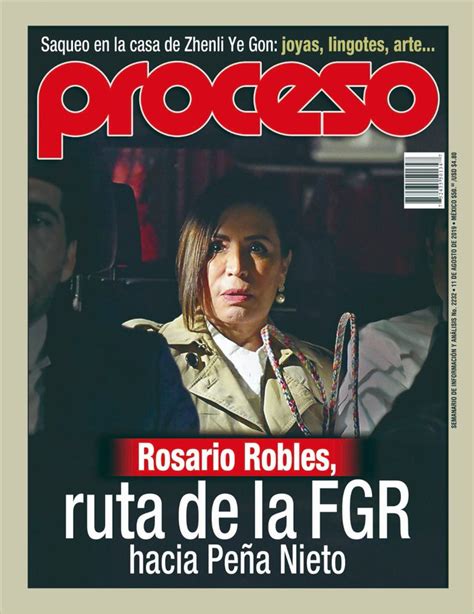 Caso Rosario Robles Prueba De Fuego Para El Nuevo Gobierno Se Va