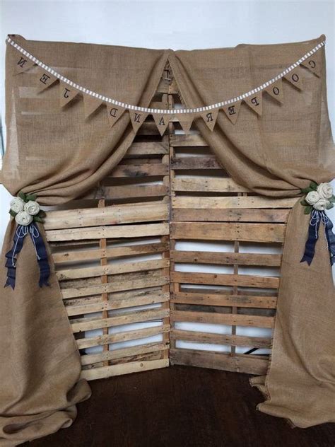 Top 20 Rustic Burlap Wedding Arches And Backdrop Ideas Roses And Rings Part 2 Burlap Wedding