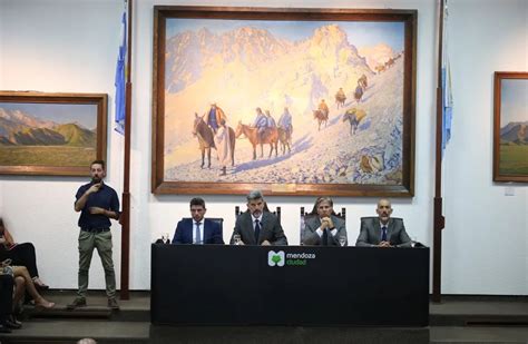 Ulpiano Su Rez Destac Las Obras Estrat Gicas Para La Ciudad De Mendoza