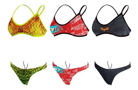 Mallas Mujer Bikini Mercadolibre