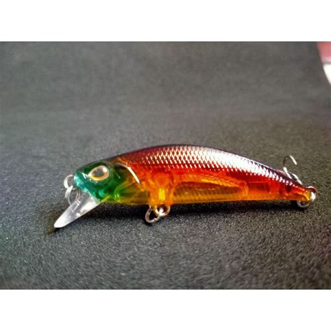 Jual Umpan Pancing Casting Minow Minnow 5CM 5 Gram Replika Tsurinoya