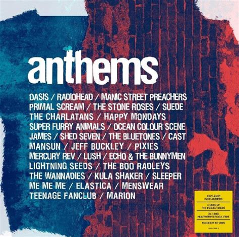 Anthems 2 X Vinyl LP Compilation Stereo 2018 R12323973 Discogs