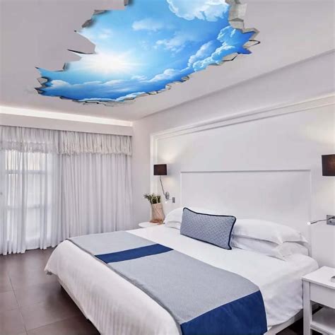 Bedroom Makeover, Bedroom Decor, Ceiling Art, Dental Office Design ...