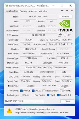 Nvidia Cmp Hx Test Topowej Karty Graficznej Do Kopania Kryptowalut