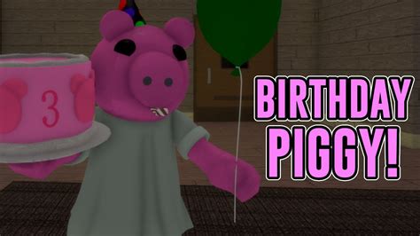 HOW TO GET THE BIRTHDAY PIGGY SKIN IN PIGGY BOOK 2 BUT IT S 100 PLAYERS