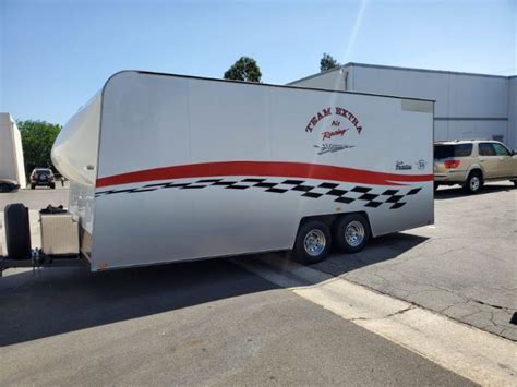 Custom Graphics For Cargo Trailer Designed Printed And Installed By