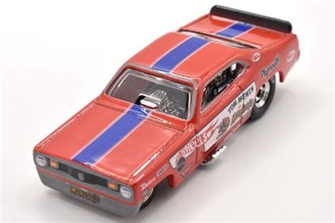 Plymouth Duster Funny Car Hff Hot Wheels