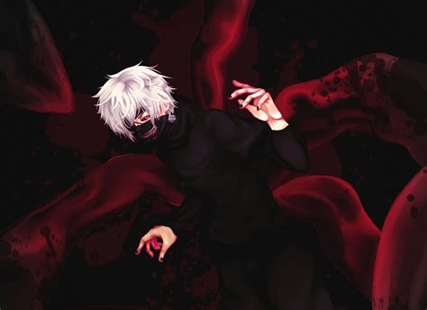 Kaneki Ken From Tokyo Ghoul Hd Wallpaper Wallpaper Flare