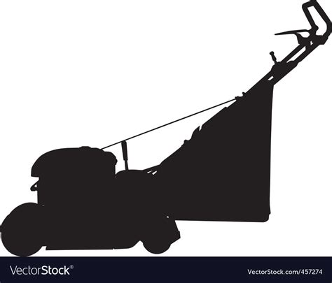 Lawn mower Royalty Free Vector Image - VectorStock