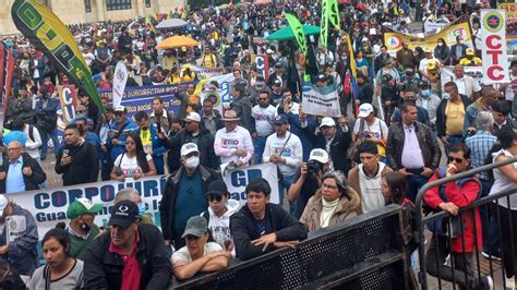 🔴marchas Del 15 De Noviembre En Colombia En Apoyo A Gustavo Petro