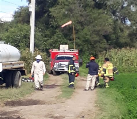 Fueron Evacuadas Familias De Nativitas Por Fuga De Gas Por Toma