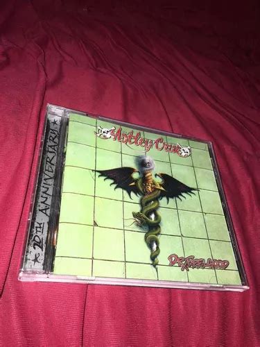 Cd Motley Crue Dr Feelgood Th Remaster Imp Mercadolivre