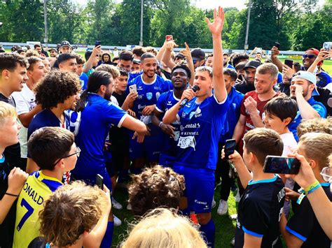 Football Promu En National Le Sarreguemines Fc Retrouve Sa Place