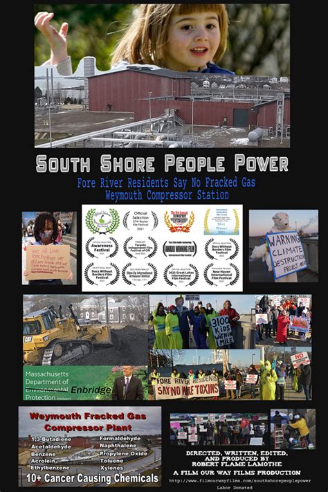 South Shore People Power The Weymouth Fracked Gas Compressor Plant