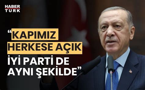 Son Dakika Cumhurbaşkanı Erdoğandan Ittifak Açıklaması Haberturk Tv