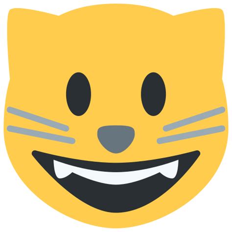 Happy Cat Face Emoji