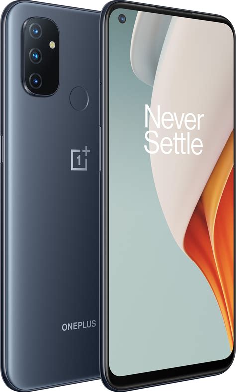 Oneplus Nord N Smartphone Midnight Frost Elgiganten Elgiganten