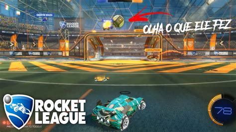 Como Ser Carregado High Level Rocket League Youtube