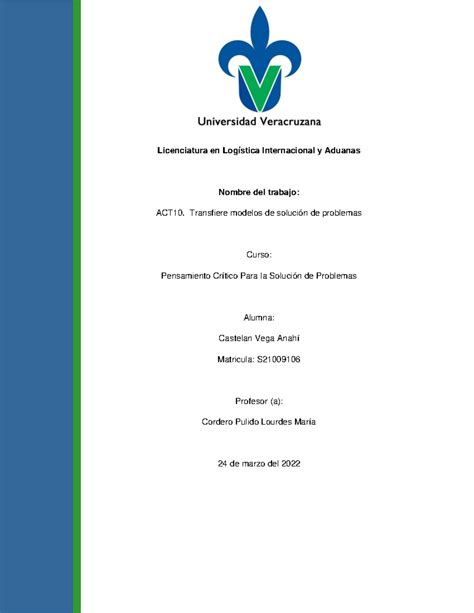 Metodología Para La Solución De Problemas 3
