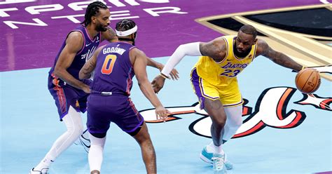 Lebron James Leads The Lakers To A Much Needed Win In Their First Game