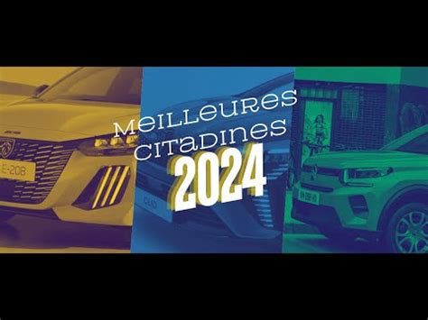 Les Meilleures Citadines 2025 YouTube